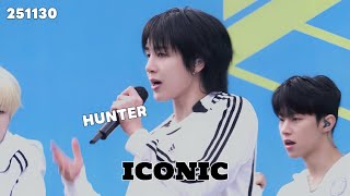 ICONIC - xikers [HUNTER헌터] 개인직캠 251130 - YouTube