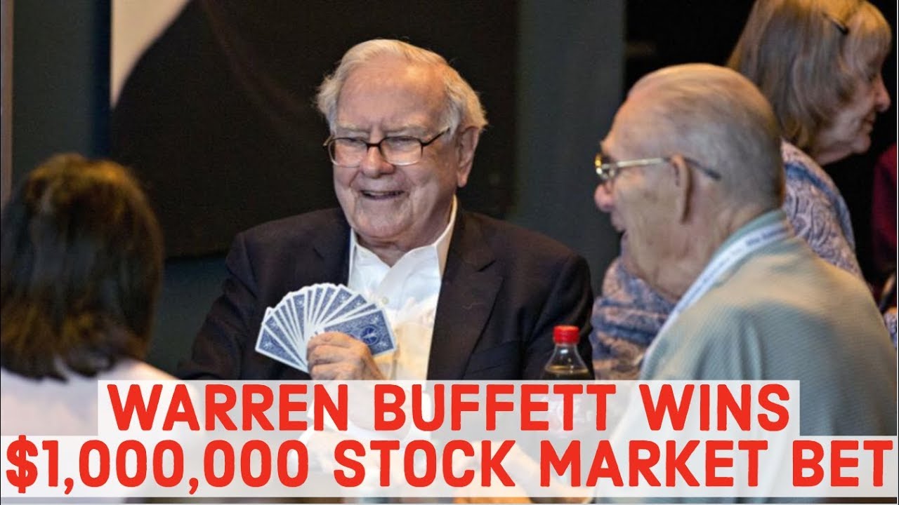 Warren Buffett officially wins $1 million bet, donates winnings to charity