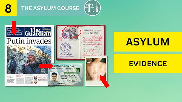 The Asylum Evidence - The Asylum Course