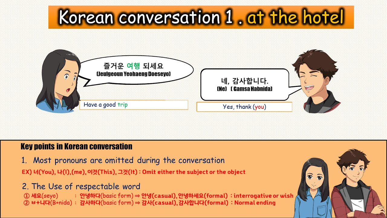 Korean lesson , Korean conversation, basic Korean, Korean dialog, how ...
