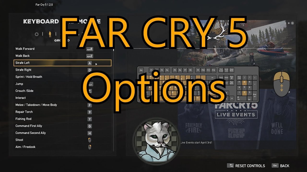 far cry 5 pc controller fix