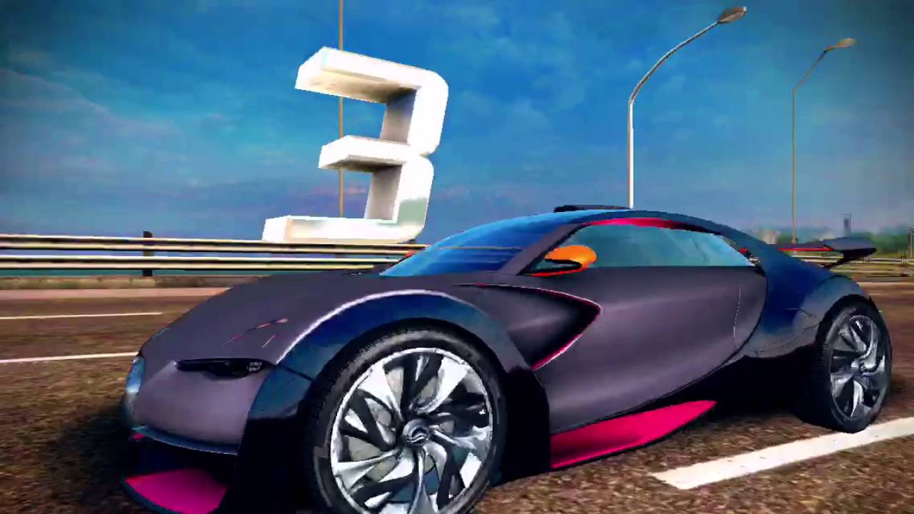 Asphalt 8 DS3 Racing MP Gameplay - YouTube