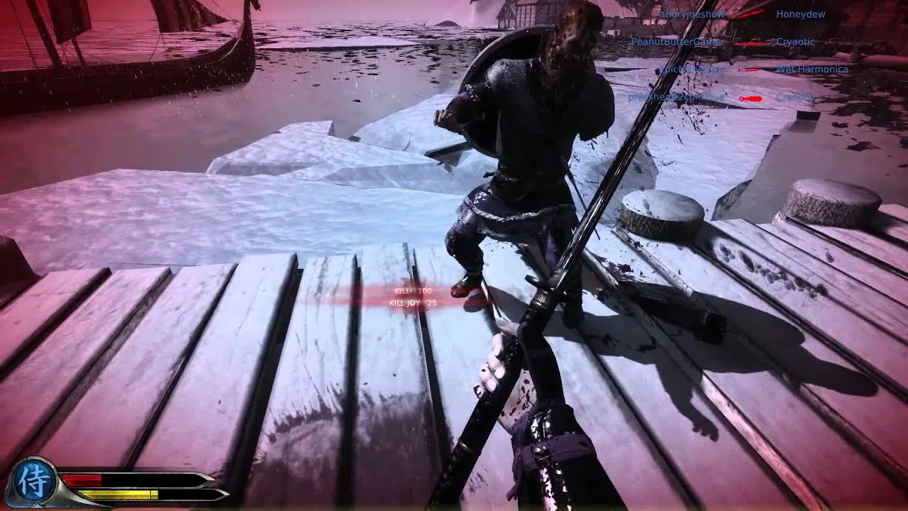 gaming logo Chivalry: Deadliest Warrior Rumble Zone: Ultimate Samurai Showdown!