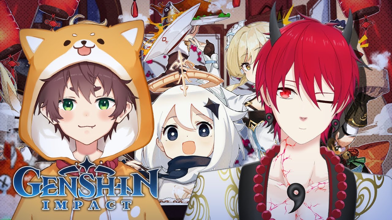 ✦ New Camera Pog! Part 2 ✦ 【GENSHIN IMPACT】| Twitch VOD