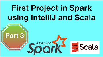 How to create First Spark Project in Intellij using Scala |Spark Tutorial |Apache Spark Course
