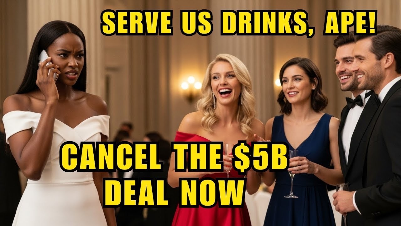 White Billionaire Family Mocked Her at the Party — Minutes Later, She Erased Their $5B Deal