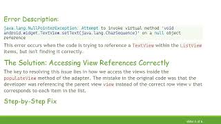 Using ListView to Display Firebase Data: A Step-by-Step Solution