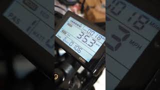 Senada Saber 1000W E-Bike 38 MPH +  No load test screenshot 2