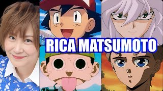 Download lagu Rica Matsumoto - Roles Compilation / 松本 梨香 - コンピレーション