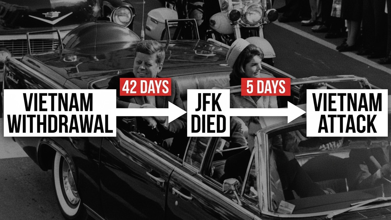 Did LBJ Want the Vietnam War JFK Tried to Stop?