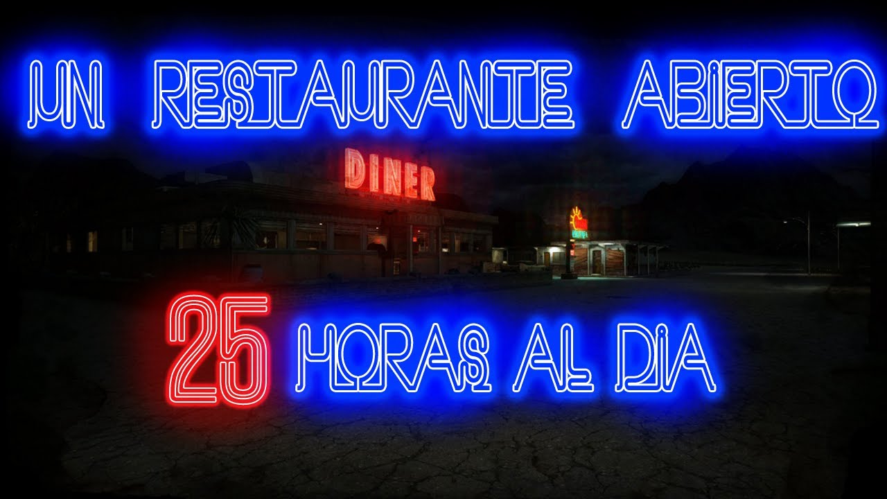 Un restaurante abierto 25 horas al dia | Creepypasta | Ciudadano Z