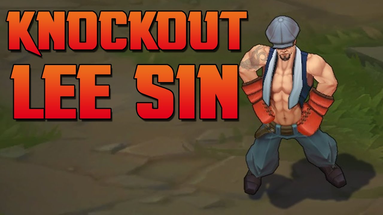 Knockout Lee Sin | Skin Spotlight [GER][HD] - YouTube
