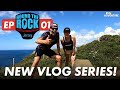 Stunning North Cliffs training run | ROUND THE ROCK Jersey Vlog Series EP01 | Run4Adventure