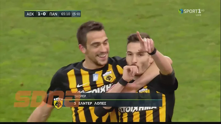 AEK - Παναιτώλικός 1-0  65'