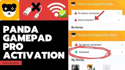Panda Gamepad Pro Activation | Automatically disconnected after removing USB ( OTG ) Cable | In 2021