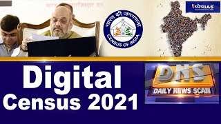 DNS : DIGITAL CENSUS 2021 Digital Census 2021