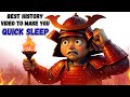 2-Hour No-Ads History For Sleep | Why Ancient Samurai Slept so Differently from Us