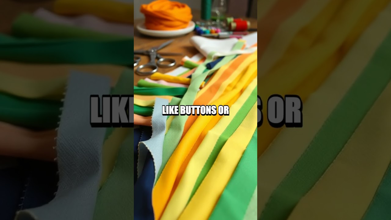 Creating Unique Fabric Bookmarks