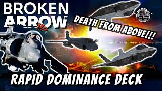 SHOCK & AWE - US Rapid Dominance Deck | Broken Arrow Gameplay