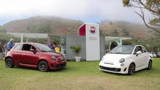 2014 Fiat 500 Cattiva\/GQ - 2013 Pebble Beach Concours d'Elegance