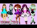RE-CREATING MONSTER HIGH CHARACTERS IN ROYALE HIGH