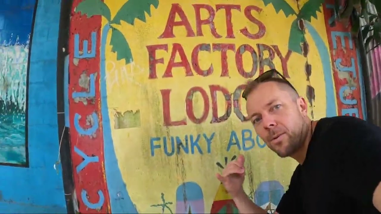 Vlog Byron Bay Hostel Arts Factory 🇦🇺