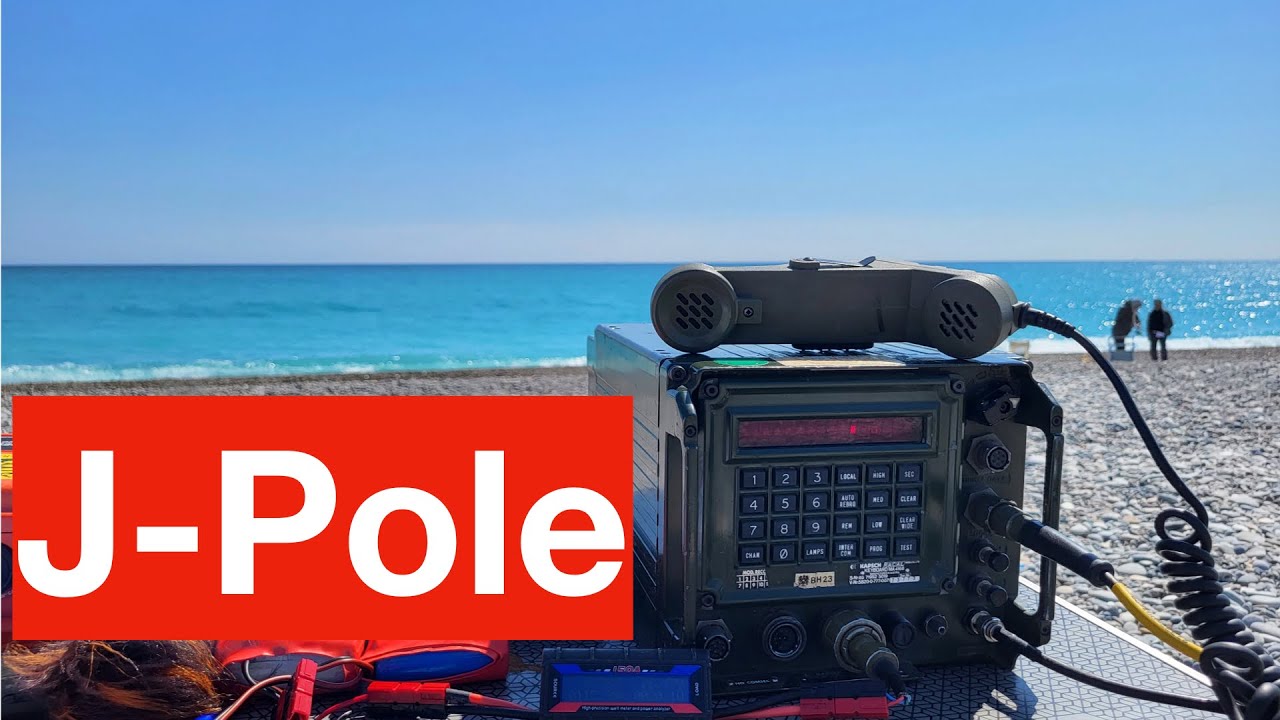 Building a Copper J-Pole Antenna For VHF or picture