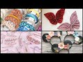 طريقة عمل توك للشعر فى المنزل بكل سهولة🎀 مشروع مربح جدا من البيت🎀 HOW TO MAKE HAIR BANDS🎀