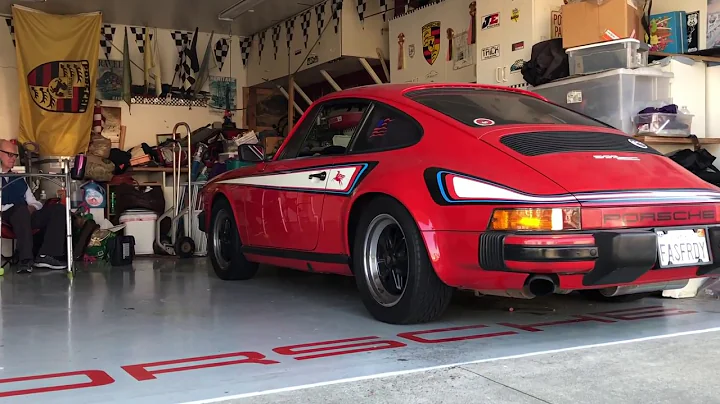 Ken Fredrickson's 1982 Porsche 911 SC Coupe