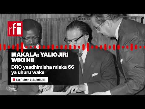 Report: DRC Celebrates 66 Years of Independence
