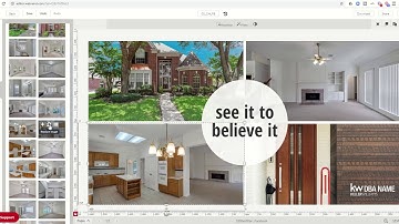 Using KW Command to Create an Open House Facebook Graphic | KW Command Training