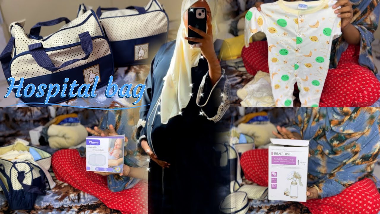BORSAADA ISBITAALKA 🤱🏼MAXA KU QATAY ISKU DIYARINTA UMUSHA 🤱🏼 HOSPITAL 🏥 BAG 💼 # BABY 3