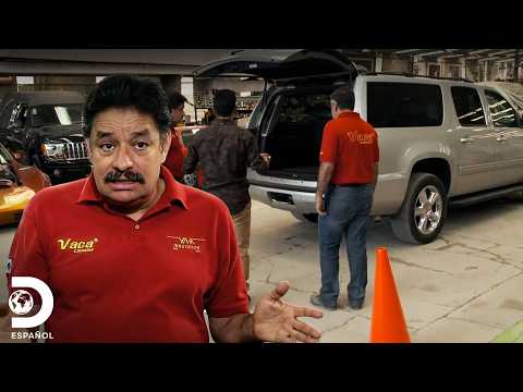 Ángel Reyna Quiere Fusionar un Rolls-Royce y un Lamborghini | Mexicánicos | Discovery en español