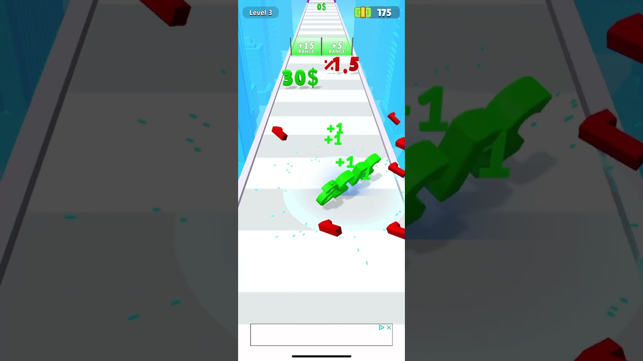 Digit Shooter gameplay