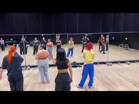 Savage X Fenty Rehearsal | Parris Goebel Choreography