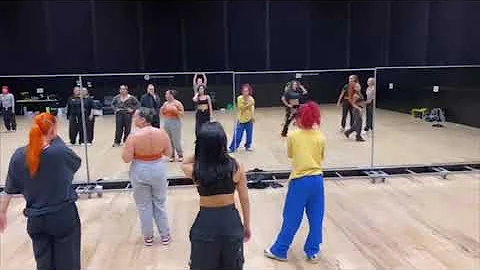 SAVAGE X FENTY Rehearsal | Parris Goebel Choreogra...