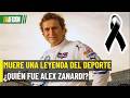 Murió Alex Zanardi: El hombre que perdió las piernas, ganó 4 oros paralímpicos y nunca se rindió