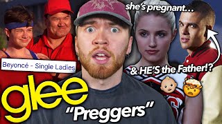 Gay Man Watches ‘Preggers’ Episode of GLEE… it's UNHINGED!!