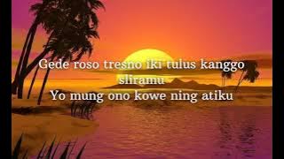 gede roso - yeni inka ll lirik lagu