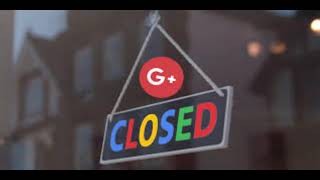 RIP GOOGLE PLUS RIP