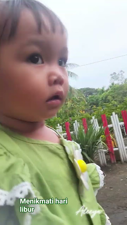 menikmati hari libur #short #bayilucu #videolucu