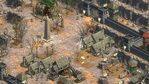 AOE 2 DE - Dwarven Expedition Custom Scenario