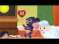 Hickory Dickory Dock Seven Minutes Combo | Choco Boy Kids TV |  Nursery Rhymes &amp; Songs For Children