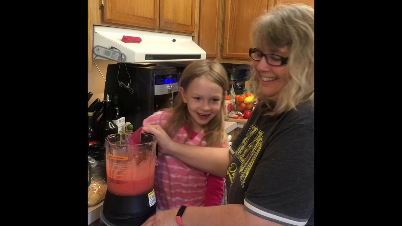 Fruit Leather using the Pampered Chef Cooking Blender and Air Fryer