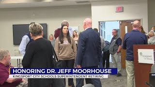 Reception held for retiring KCS superintendent as school board mulls search process