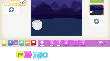 Scratch Jr. - Moon Rise