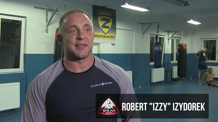 Robert "Izzy" Izydorek przed Slugfest 8
