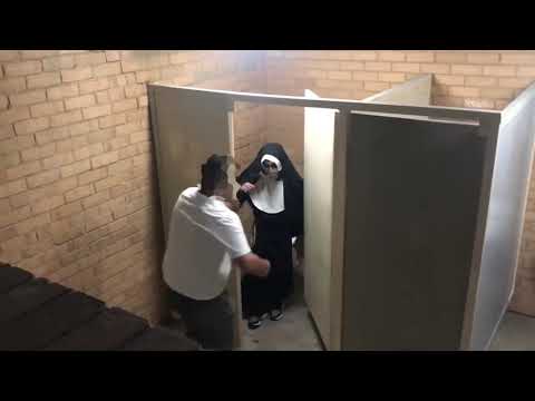 JALALS SCARY NUN PRANK