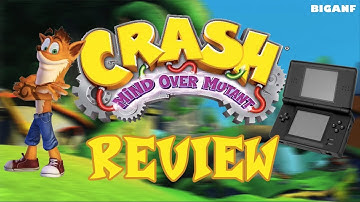 Crash Mind Over Mutant for the DS