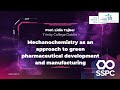 Prof lidia tajber mechanochemistry as an approach to green pharma development  manufacturing